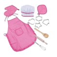 thumbnail image 1 of Girl's Kitchen Cooking Set, 1 of 3