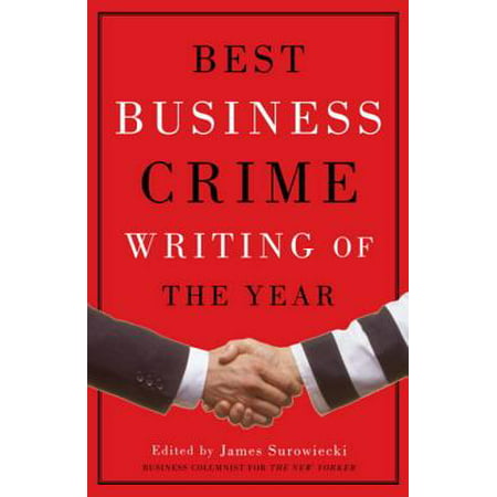 Best Business Crime Writing of the Year - eBook