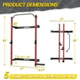 thumbnail image 6 of ChaoLink 7ft Olympic Barbell, 45 lbs for Weightlifting and Powerlifting with Anti-Slip Knurling, 6 of 7