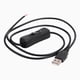thumbnail image 1 of Cable de fuente de alimentación USB 20 de 3 pies y Kuymtek 5V Cable de 2 pines cargador macho extensión de Cable de carga DIY con interruptor de encendidoapag, 1 of 9