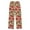 Capybara, variant on Wobogo Strawberry Pattern Long Pajama Pants Bottoms Soft Sleepwear with Pockets