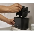 thumbnail image 3 of Joseph Joseph Easy-Store - Toothbrush Holder Caddy Bathroom Storage Large Matt Black, 3 of 5