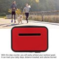 thumbnail image 3 of Pedometer, Step Counter Simple Walking Pedometer Distance Calories Pedometer with Clip for Men Women, 3 of 7