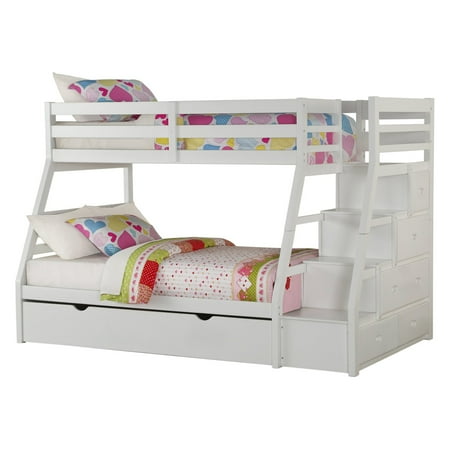 Acme Furniture Jason Twin Over Full Bunk Bed Com Acme Furniture Jason Twin Over Full Bunk Bed
