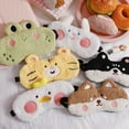 thumbnail image 4 of Children Kids Sleeping Cute Eye Mask Travel Relax Sleep Mask Women Blindfold, 4 of 16
