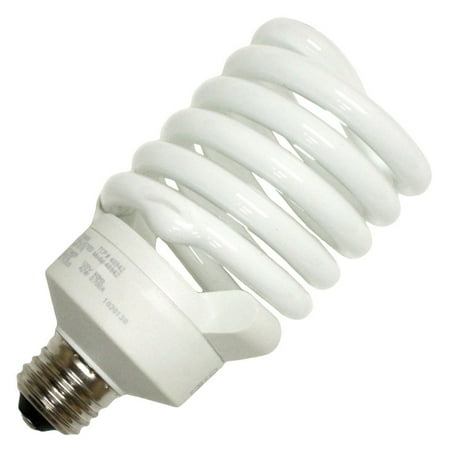 - TCP 4894265K Single 42 Watt Frosted T4 Medium (E26) Compact Fluorescent Bulb - 6500K