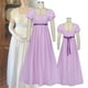 thumbnail image 2 of Vestido Regency HEQU para mujer con banda de satén morado claro, 2 of 8