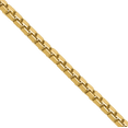 thumbnail image 2 of 10K Solid Yellow Gold 1.1mm Box Link Chain Necklace, 2 of 4