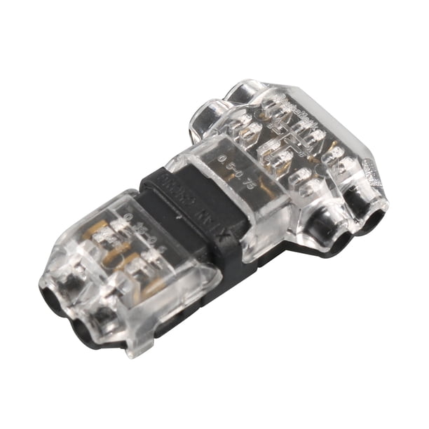 Scienceny 12 piezas de conectores de cable terminales de bajo voltaje tipo T cableado eléctrico luces de señal de giro equipo electrónico Vehículos, repuestos y accesorios Mis Scienceny VI002444-00