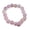 B, variant on SmartBy Clear Faux Crystal Beaded Bracelet Stretch Lightweight Hypoallergenic Women Girls Round Faux Gemstone Bracelet Fashion Jewelry