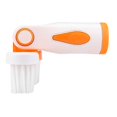 thumbnail image 1 of Cepillo para piscina Eliminador de algas portátil Herramienta de limpieza de fregador de pared para piscina, naranja, 1 pieza Banban ZefeiWu 1327534217933, 1 of 1