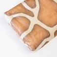 thumbnail image 3 of Everything Comfy Giraffe Print Decorative Throw Blanket, 42" X 60", Natural, 3 of 8