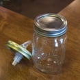 thumbnail image 4 of Moonshine Mason Jar with Free-Flow Pourer Spout Lid - 16 oz, 4 of 4
