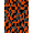 Orange Gray Black, Pattern 1, variant on ODIKA 9'x12' Washable Area Rug Squares Contemporary Patchwork Interlocking Abstract Geometric Refined for Master Suite, California King, Under Bed, Non-Shedding, Easy Care