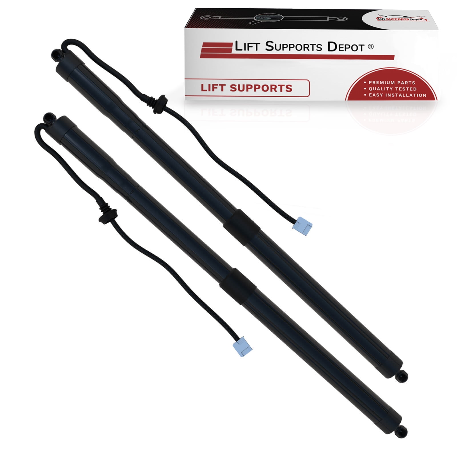 Qty 2 Fits X5 F15 F85 14 to 18 L&R Power Lift Support Plug 