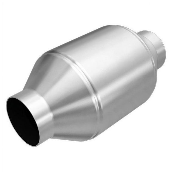 MagnaFlow Conv Univ 5inch Spun Met. 3inch C/C