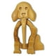 thumbnail image 5 of Broches de madera Naiovety Broche Elegante para Suéter y bufanda Tipo 4, 5 of 6