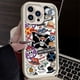 thumbnail image 5 of Funda de teléfono con etiqueta de Anime para iPhone, funda de silicona para iPhone mate 15, 14, 13, 12, 11 Pro Max, X, XS, XR, 7, 8 Plus, SE 2020, 5 of 5