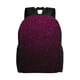thumbnail image 1 of Fotbe Dark Purple Glitter Mochila de Viaje para Laptop, Mochila Ejecutiva Delgada y Resistente 15.6", 1 of 8
