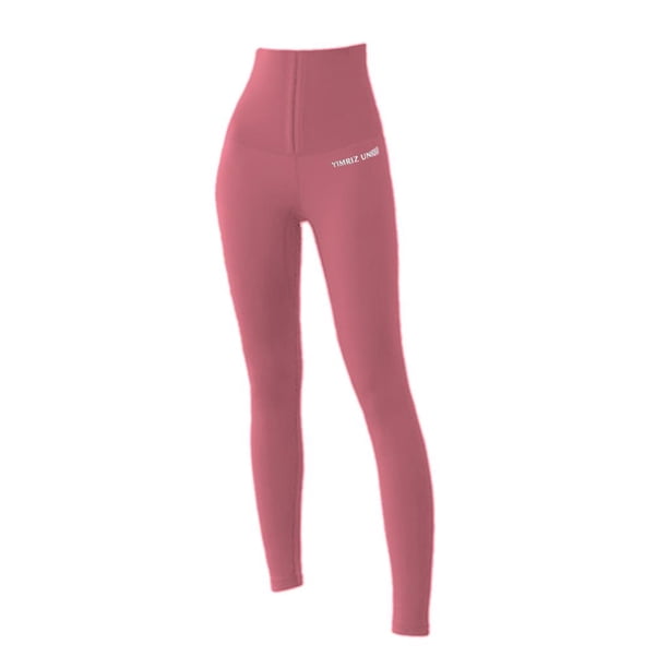 Pantalones de yoga de compresión suave Gimnasio Leggings para Pantalones XL rojo SM SunniMix Pantalones de yoga de compresión