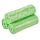 thumbnail image 1 of Uxcell Bolsas de Basura Pequeñas de 4-6 Galones, Forros para Cestos de Desechos Verdes, 60 Cuentas / 3 Rollos, 1 of 5
