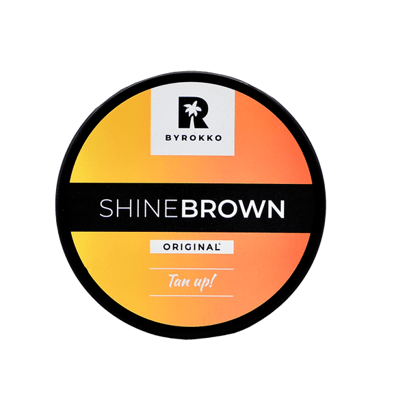 ByRokko Shine Brown Tan Boosting Cream