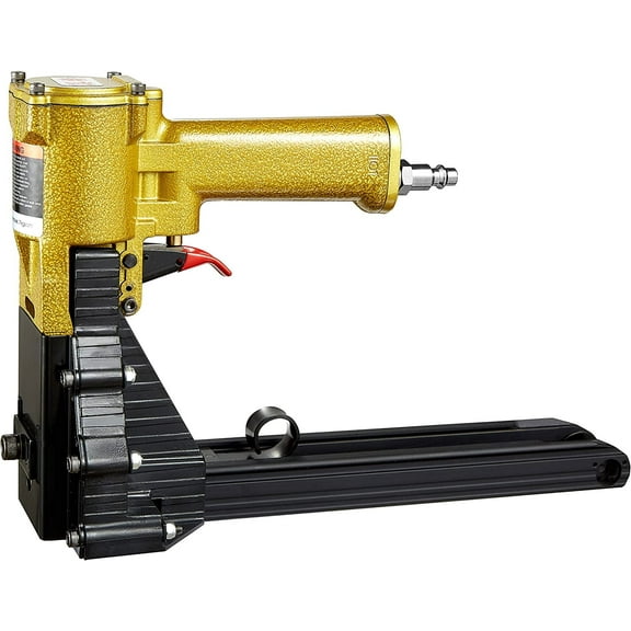 MEITE ADCS-19 Pneumatic Carton Closing Stapler 16 Gauge 1-3/8" Crown 5/8" to 3/4" Length