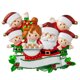 thumbnail image 1 of Familiares Diy, Colgante De Resina De Árbol De Navidad Personalizado, Regalo De Navidad Para Niños, Adorno Colgante De Año Nuevo Scienceny HA041408-04, 1 of 6