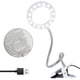 thumbnail image 1 of Lámpara de aumento LED Lámpara de aumento de luz diurna Lupa de mesa con abrazadera Lámpara de aumento con abrazadera de mesa USB Lupa con LED para trabajo manual, lectura, trabajo, costura,, 1 of 8