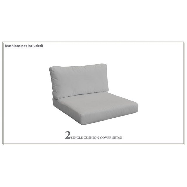 TK Classics Ensemble de Housses en Gris pour BELLE-03a