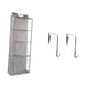 thumbnail image 2 of Organizador sobre la puerta, estante de almacenamiento colgante para puerta, bolsillos de almacenamiento de ventana transparente reutilizables para, 2 of 9