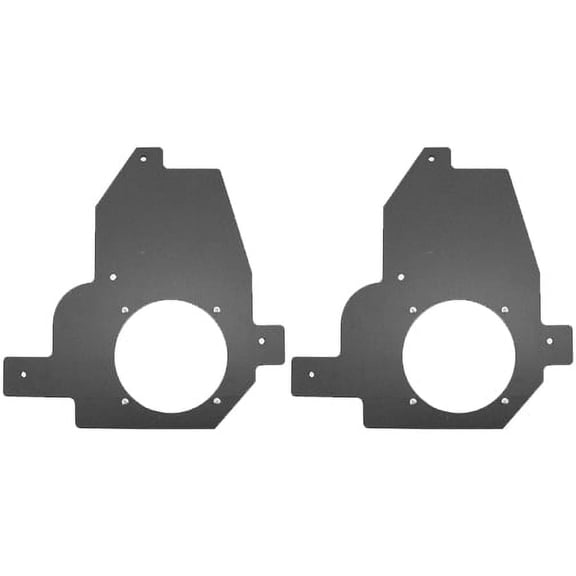 1990-1996 Nissan 300ZX Front Door Speaker Adapter Spacer Rings - SAK005_55 - 1 Pair