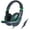 Green, variant on ENHANCE GX-H5 Gaming Headset, Universal for PS4, PS5, Xbox, PC, Switch, with Microphone, Red