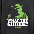 thumbnail image 3 of Shrek - What The Shrek - Women's Lightweight French Terry Long Sleeve Shirt, 3 of 5
