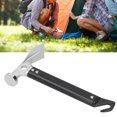 thumbnail image 3 of OTVIAP Portable Hammer,Camping Mallet Tent Stake Peg Puller Hammer Remover Aluminum Alloy Mini Portable Outdoor Tool,Outdoor Tool, 3 of 8