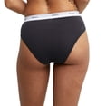 thumbnail image 5 of Ropa interior Hanes Originals de algodón, tiro alto, paquete de 6, mujer, 5 of 5