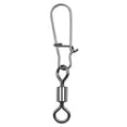 thumbnail image 1 of Pack of 10 Stainless Steel Fishing Connector Bearing Pin Fishing Connector Pin Bearing Rolling Swivel Freshwater Saltwater Snap Fishhook for Professional Type 3, 1 of 7