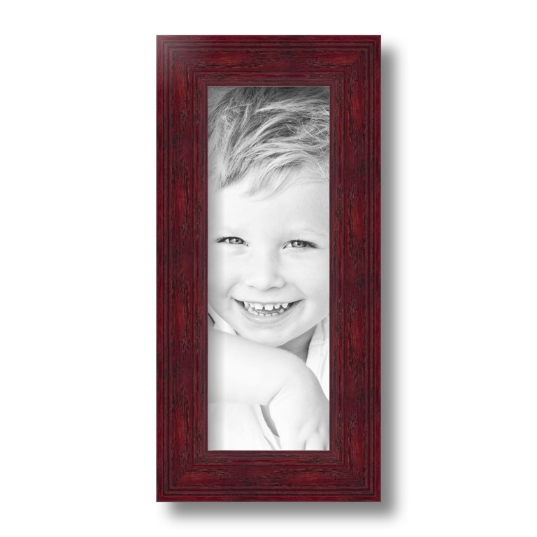 ArtToFrames 15x19 inch Cherry Picture Frame, Red Wood Poster Frame (4316