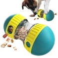 thumbnail image 1 of Bola dispensadora de golosinas ajustable BSISUERM para perros, color verde, 1 of 6
