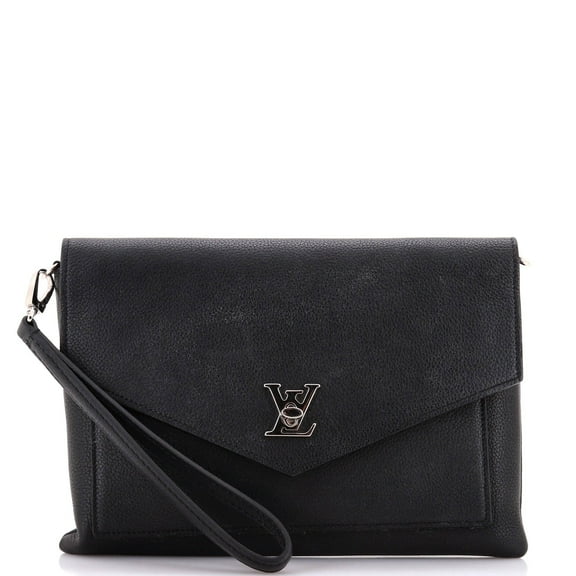 Pre-Owned Mylockme Pochette Leather By Rebag