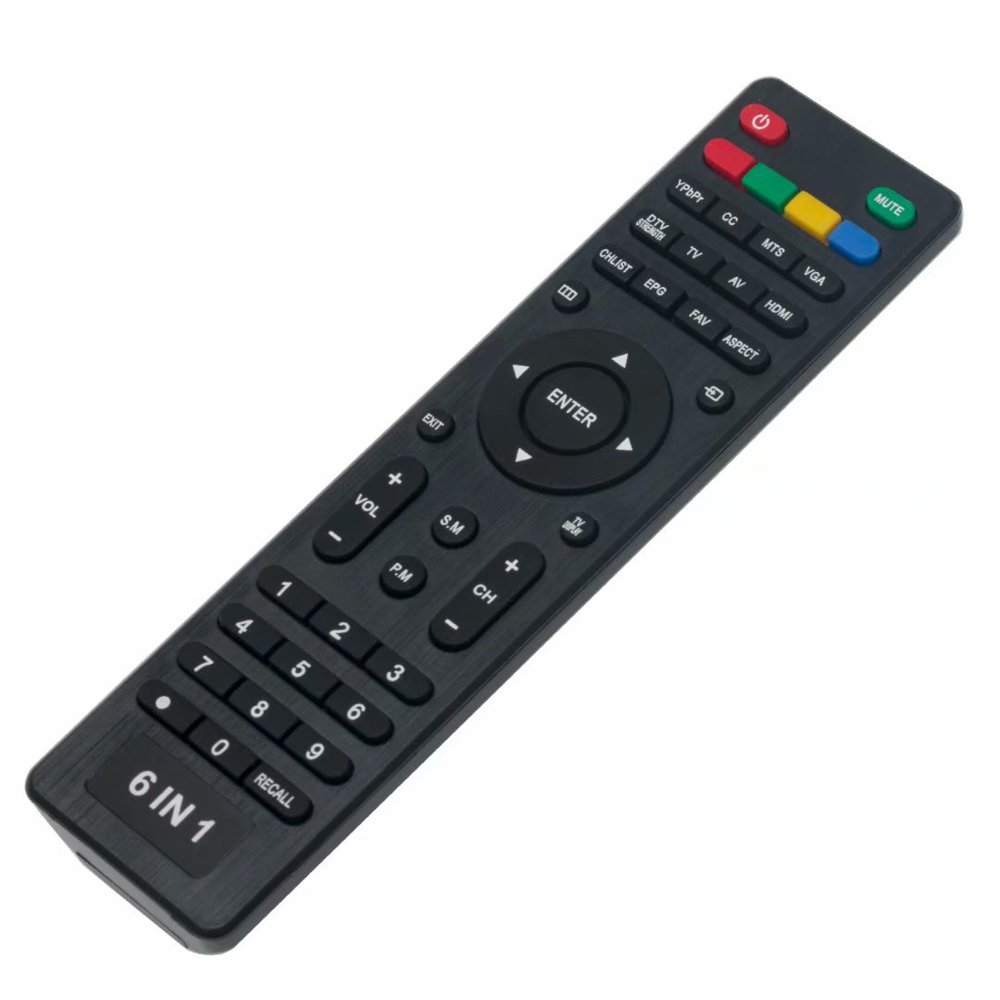 New 6 in 1 Remote replacement for Pioneer Viore Polaroid RCA Vios