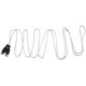 thumbnail image 5 of Cable de extensión para instrumento musical de 9,8 pies, conector macho MIDI a macho DIN de 5 pines, 5 of 8