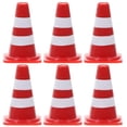 thumbnail image 1 of LEEYNEER 40Pcs Simulation Barricade Models Kindergarten Teaching Aids Traffic Sign Toys, 1 of 10