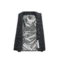 thumbnail image 4 of Chaleco calefaccionado shaofei para hombres controlador inteligente 2 en 1 9 zonas calefactadas 2XL negro, 4 of 5