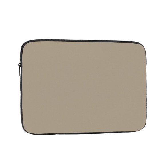 Laptop Sleeve Bag Compatible For iPad MacBook Air Pro Tablet Computer PC notebook Protective Fit in 10/12/13/14/15/16/17 inch Size Grullo BROWN