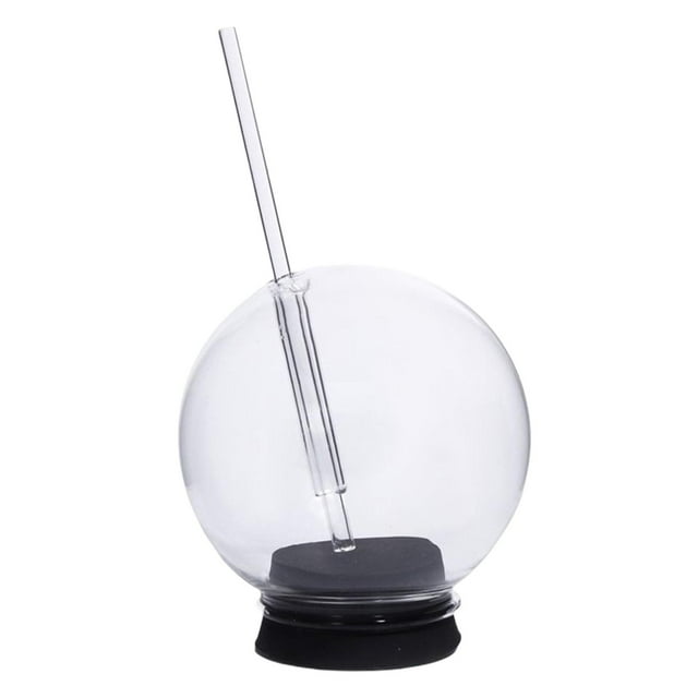 cóctel esférica transparente, , tazas de café, taza para beber, vaso de , de agua, vaso de para s de cóctel de lech Sunnimix Copas de pecera