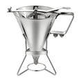 thumbnail image 2 of Lipstore Pancake Batter Dispenser Funnel Cake Dispenser for Chocolate Waffle Cupcakes, 2 of 8