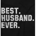 thumbnail image 2 of Best Husband Ever Trophy Hubby Gift Hoodie Hooded Sweatshirt Men Brisco Brands L, 2 of 6