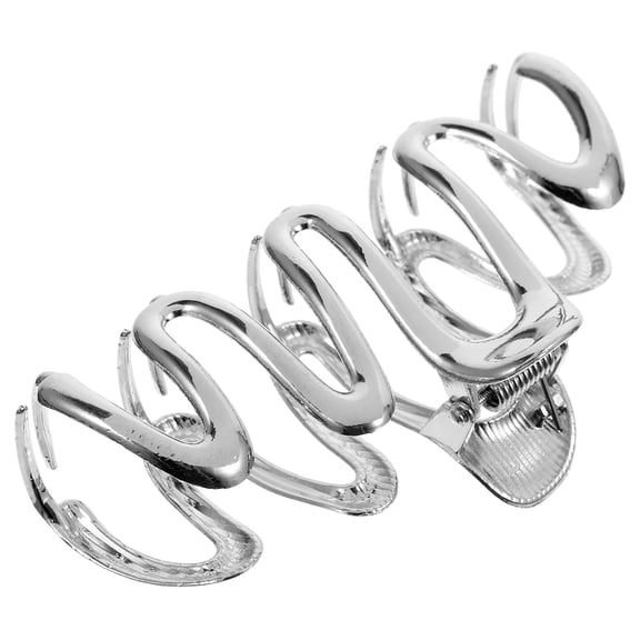 HEMOTON Hair Claw Clip Women Hair Jaw Clamp Large Hair Clip Hair Accessory for Teen Girls