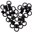 thumbnail image 5 of FRCOLOR 20pcs Eye Nuts Hanging Lamp Chandelier Hooks Hanging Light Hook for Ceiling, 5 of 5